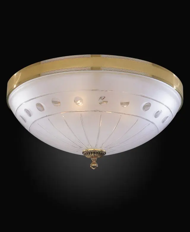 Светильник Reccagni Angelo PL 4750/4 — золотой