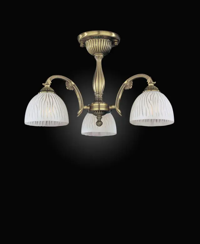 Люстра Reccagni Angelo PL 5670/3 — бронза