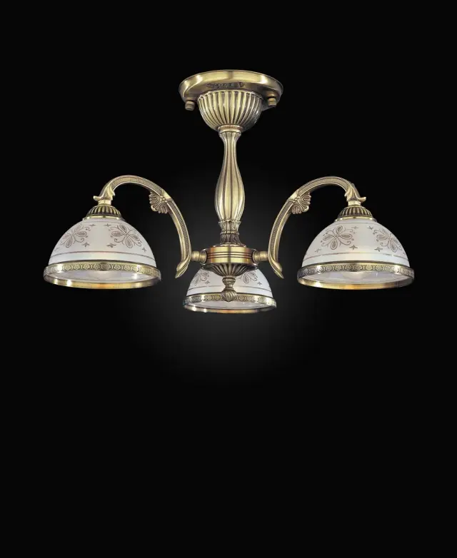 Люстра Reccagni Angelo PL 6022/3 — бронза