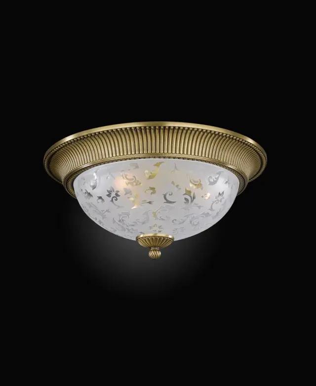 Светильник Reccagni Angelo PL 6202/3 — бронза