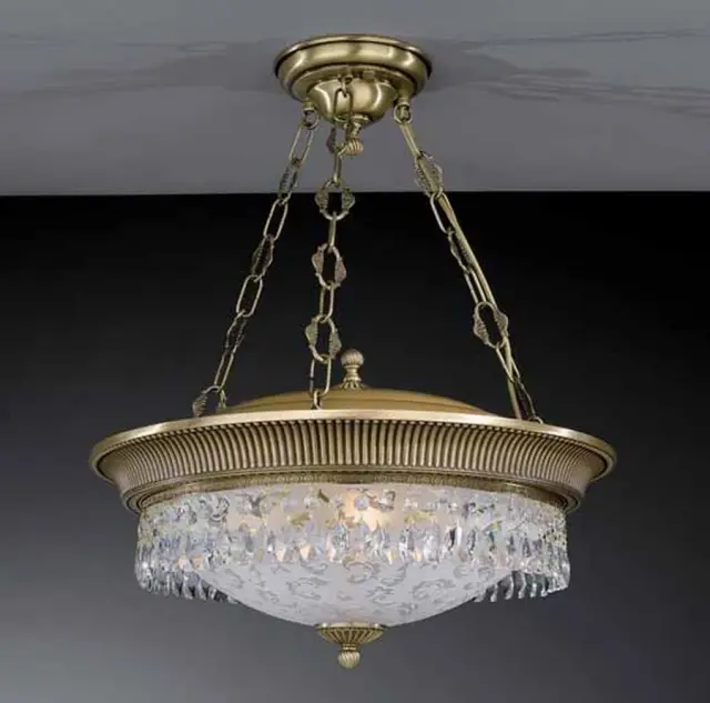 Люстра Reccagni Angelo PL 6210/4 — бронза