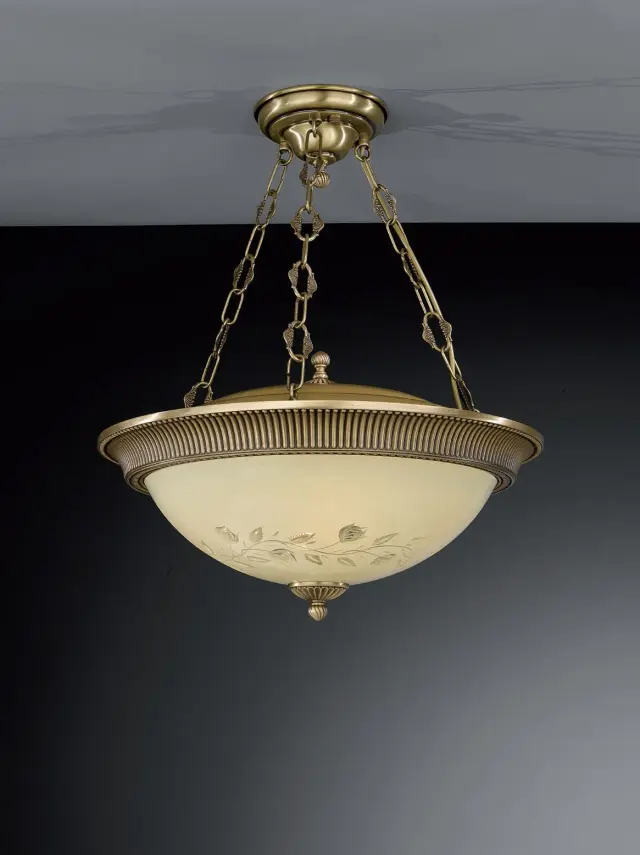 Люстра Reccagni Angelo PL 6218/4 — бронза