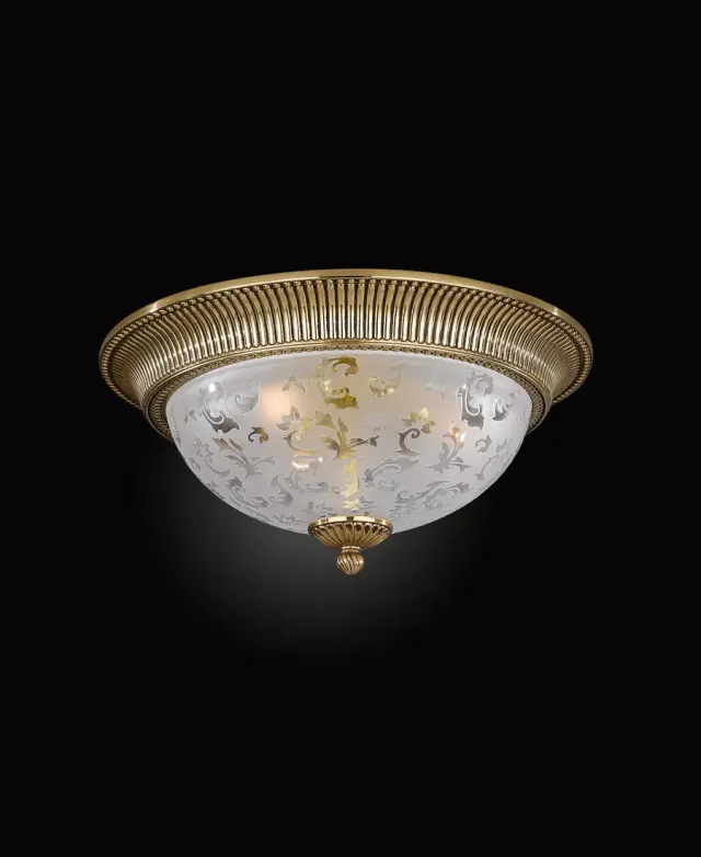 Светильник Reccagni Angelo PL 6302/3 — золотой