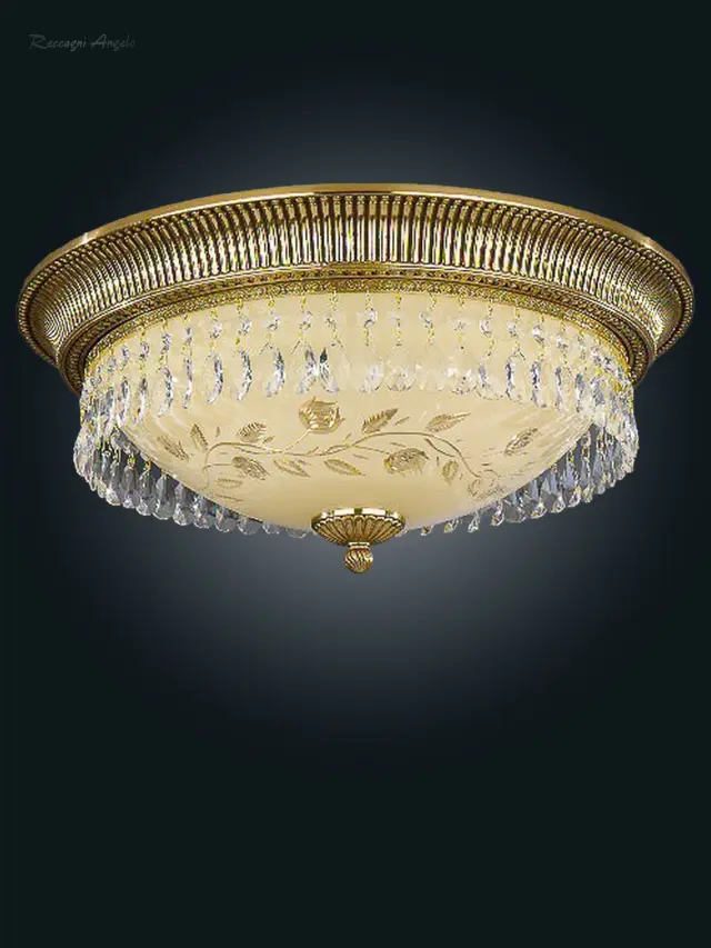 Светильник Reccagni Angelo PL 6306/3 — золотой