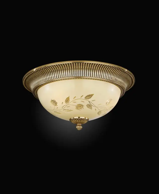 Светильник Reccagni Angelo PL 6308/3 — золотой