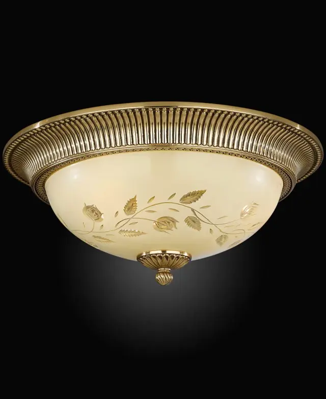 Светильник Reccagni Angelo PL 6308/4 — золотой