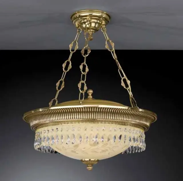 Люстра Reccagni Angelo PL 6316/3 — золотой