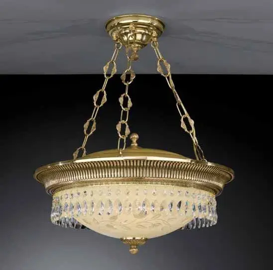 Люстра Reccagni Angelo PL 6316/4 — золотой