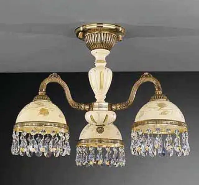 Люстра Reccagni Angelo PL 6926/3 — золотой