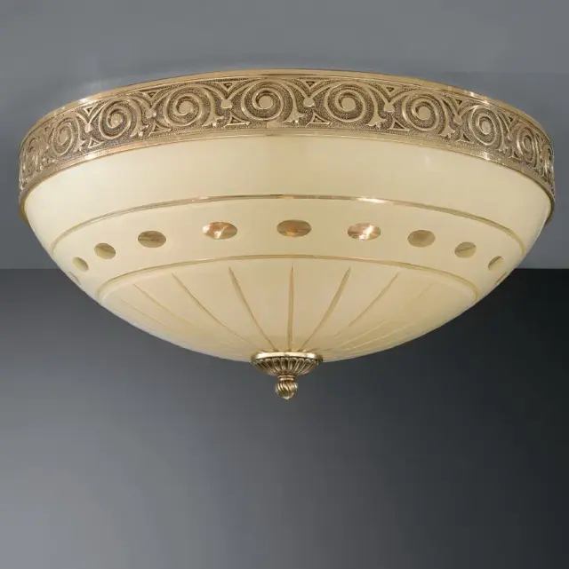 Светильник Reccagni Angelo PL 7104/4 — золотой