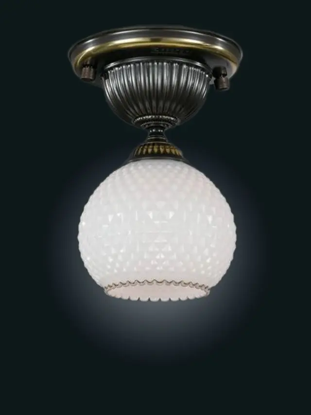 Светильник Reccagni Angelo PL 8610/1 — черный