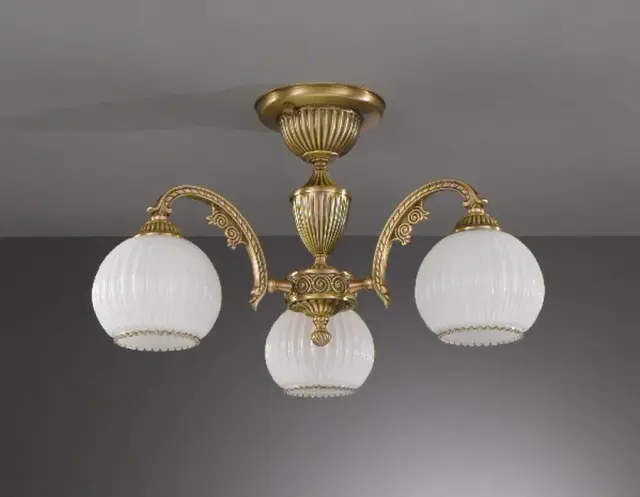 Люстра Reccagni Angelo PL 8720/3 — бронза