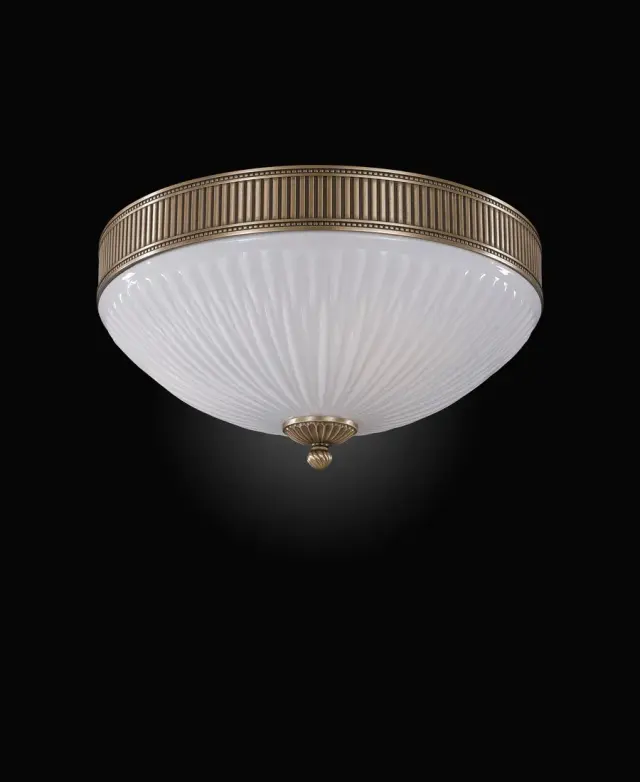 Светильник Reccagni Angelo PL 9250/3 — бронза