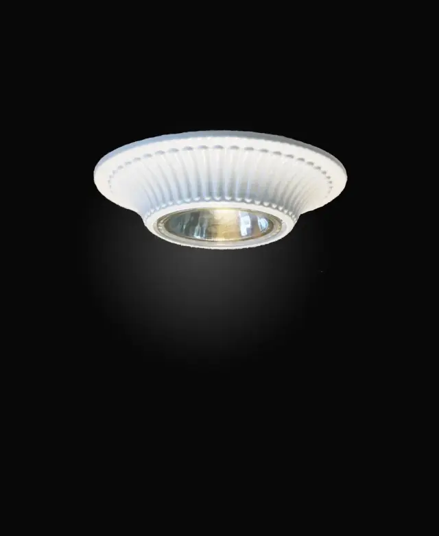 Точечный светильник Reccagni Angelo SPOT 1078 BIANCO OPACO — белый