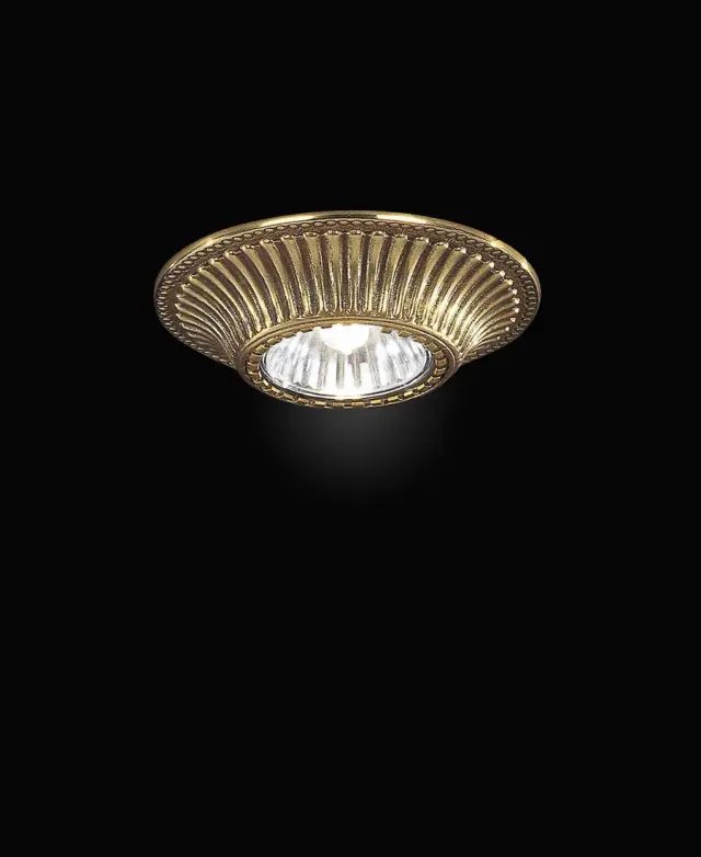 Точечный светильник Reccagni Angelo SPOT 1078 ORO — золотой