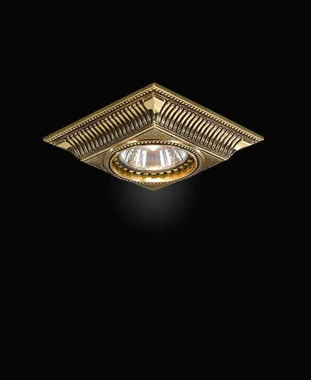 Точечный светильник Reccagni Angelo SPOT 1084 ORO — золотой