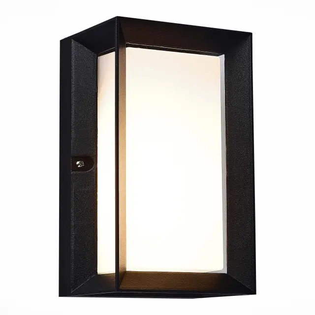 Уличный светильник ST Luce SL077.411.01 КУБИСТА — черный