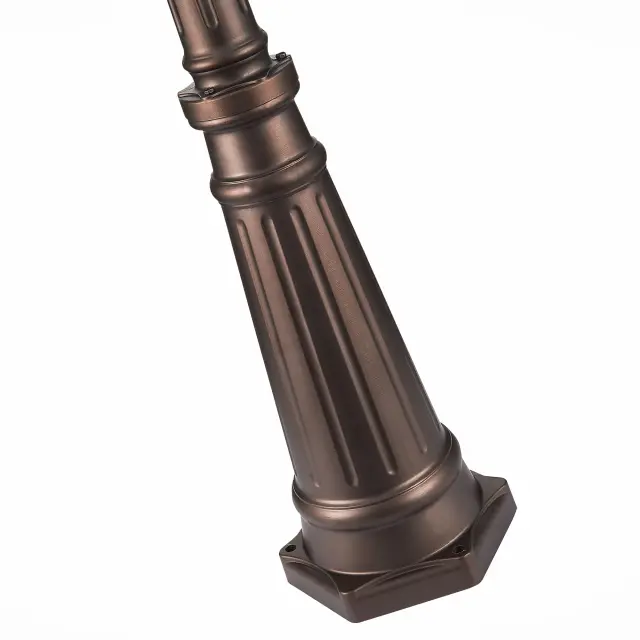 Фонарный столб ST Luce SL080.425.03 ЛАСТЕРО — коричневый, ракурс 5