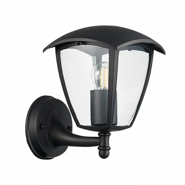 Уличный светильник ST Luce SL081.401.01 СИВИНО — черный, ракурс 2