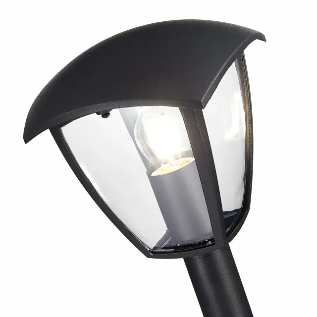 Уличный светильник ST Luce SL081.405.01 СИВИНО — черный, ракурс 2