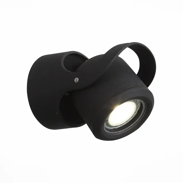Уличный светильник ST Luce SL093.401.01 РАУНД — черный