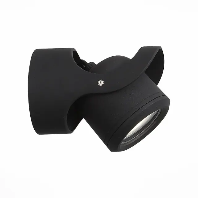 Уличный светильник ST Luce SL093.401.01 РАУНД — черный, ракурс 2
