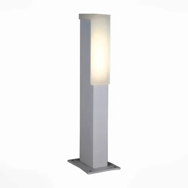 Уличный светильник ST Luce SL096.505.02 ПОТТИ — белый, ракурс 2