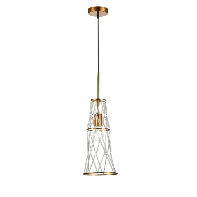 Светильник ST Luce SL1016.203.01 НАРРИО — золотой