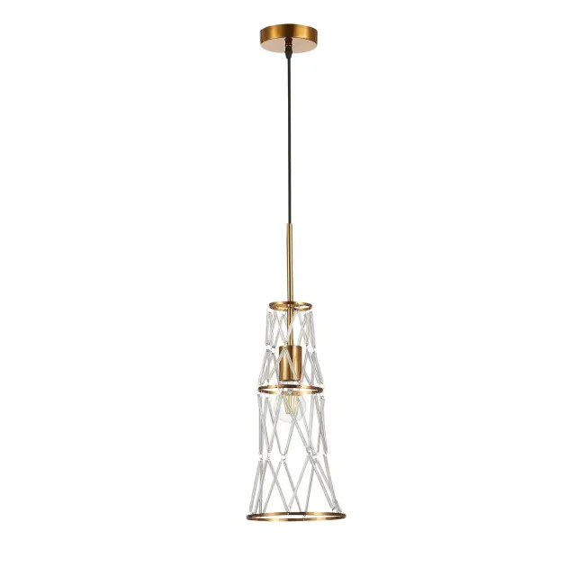Светильник ST Luce SL1016.203.01 НАРРИО — золотой, ракурс 2