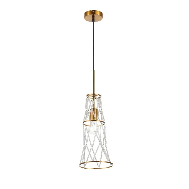 Светильник ST Luce SL1016.203.01 НАРРИО — золотой, ракурс 3