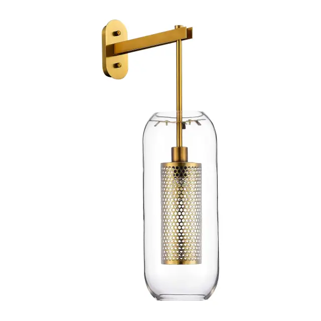 Бра ST Luce SL1048.301.01 ГЕРРИТ — латунь, ракурс 2