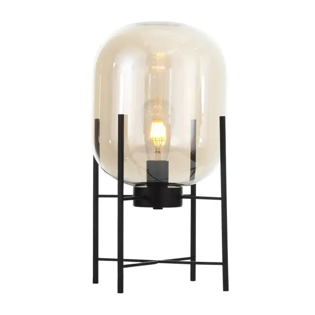 Настольная лампа ST Luce SL1050.505.01 БУРАСКА — черный