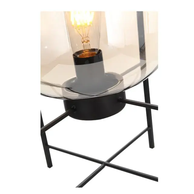 Настольная лампа ST Luce SL1050.505.01 БУРАСКА — черный, ракурс 2