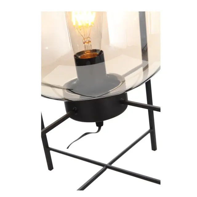 Настольная лампа ST Luce SL1050.505.01 БУРАСКА — черный, ракурс 3