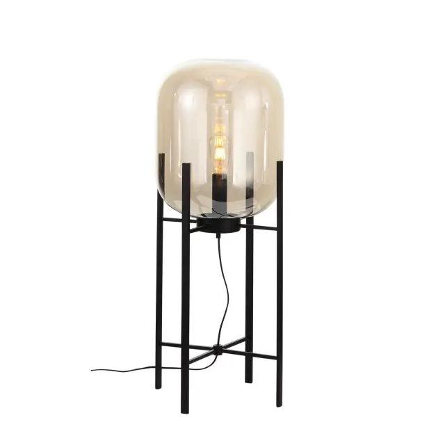 Торшер ST Luce SL1050.515.01 БУРАСКА — черный