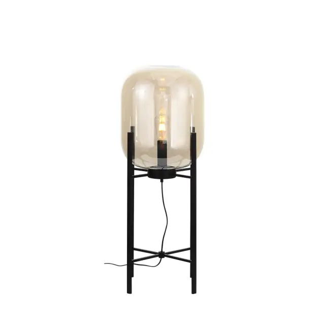 Торшер ST Luce SL1050.515.01 БУРАСКА — черный, ракурс 2