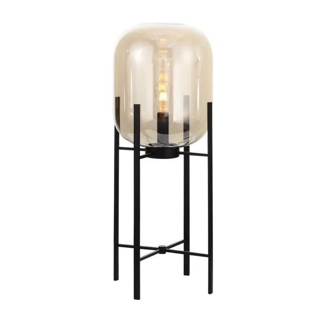 Торшер ST Luce SL1050.515.01 БУРАСКА — черный, ракурс 5
