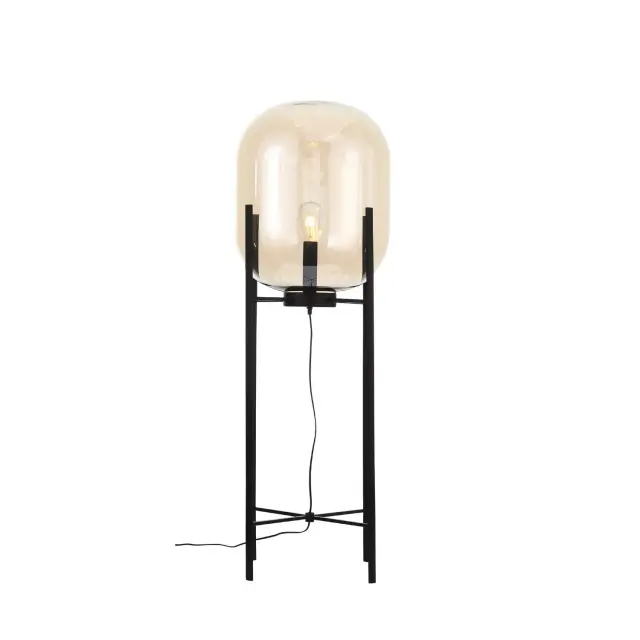 Торшер ST Luce SL1050.525.01 БУРАСКА — черный, ракурс 2