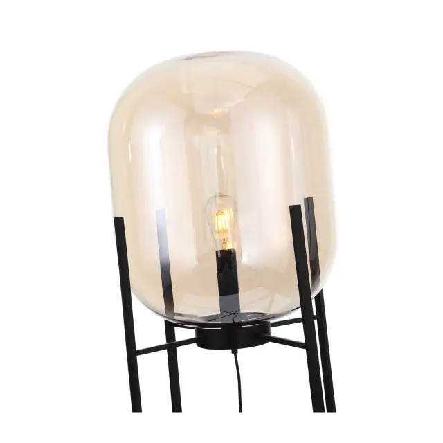 Торшер ST Luce SL1050.525.01 БУРАСКА — черный, ракурс 3