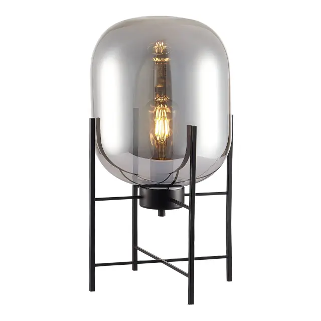 Настольная лампа ST Luce SL1050.704.01 БУРАСКА — черный