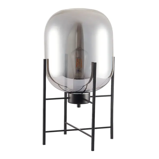 Настольная лампа ST Luce SL1050.704.01 БУРАСКА — черный, ракурс 2