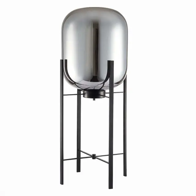 Торшер ST Luce SL1050.715.01 БУРАСКА — черный, ракурс 2
