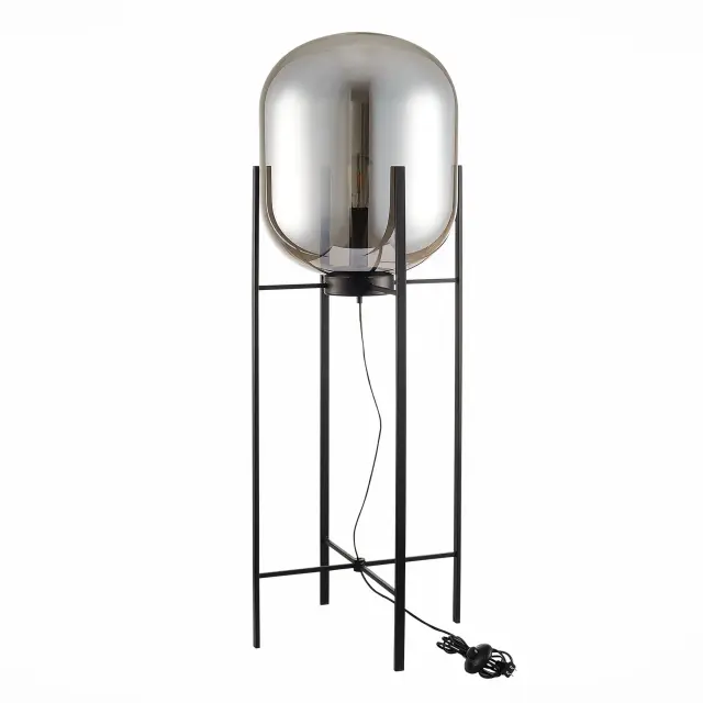Торшер ST Luce SL1050.725.01 БУРАСКА — черный, ракурс 2
