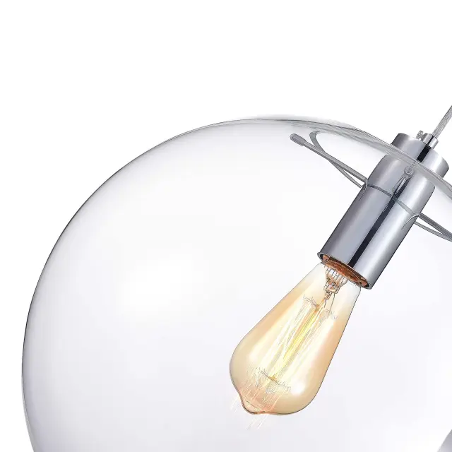 Светильник ST Luce SL1056.113.01 НУР — хром, ракурс 3