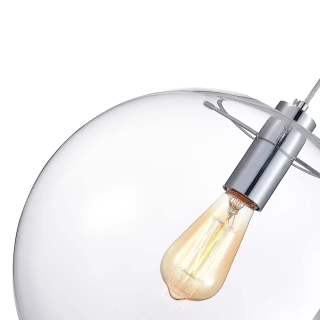 Светильник ST Luce SL1056.133.01 НУР — хром, ракурс 2