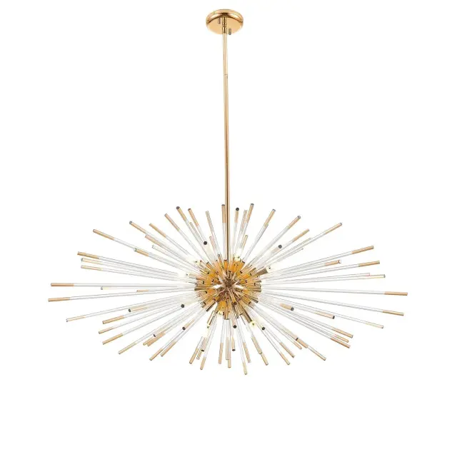 Люстра ST Luce SL1097.203.09 КАЛЛИО — золотой, ракурс 3