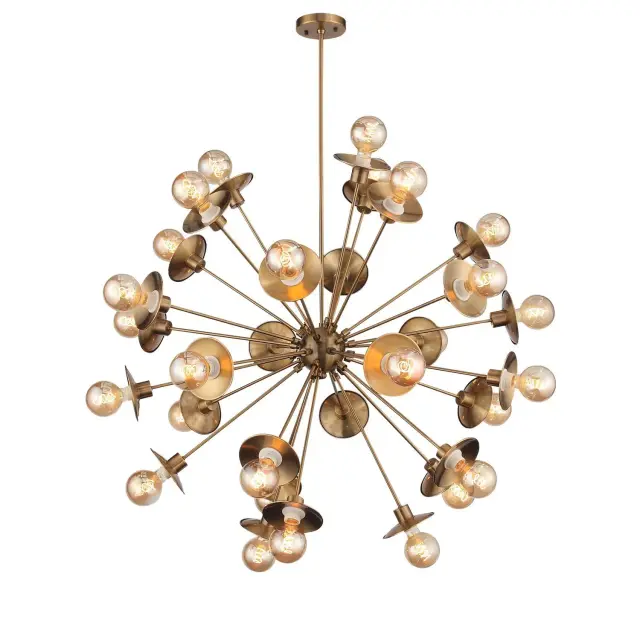 Люстра ST Luce SL1111.303.30 ГРИДО — латунь