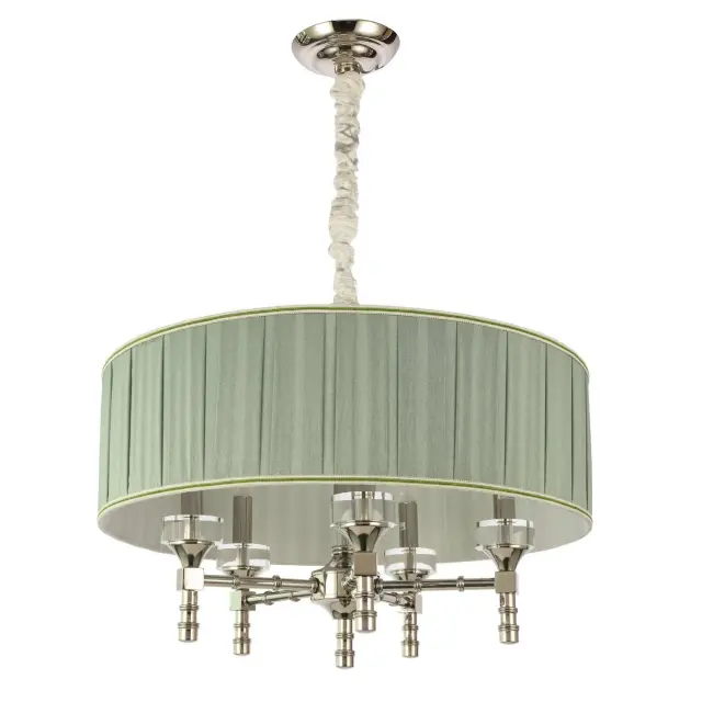 Люстра ST Luce SL1121.103.05 ОЛЕО — никель, ракурс 2