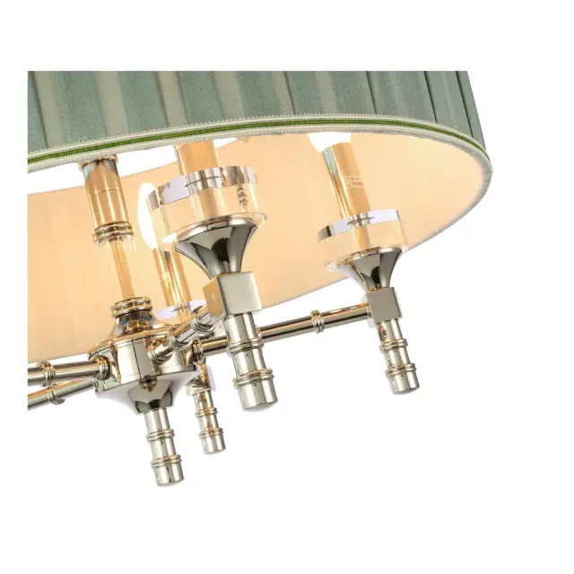 Люстра ST Luce SL1121.103.05 ОЛЕО — никель, ракурс 3
