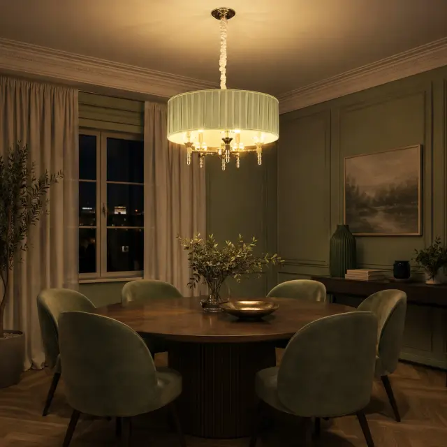 Люстра ST Luce SL1121.103.05 ОЛЕО — никель, ракурс 5